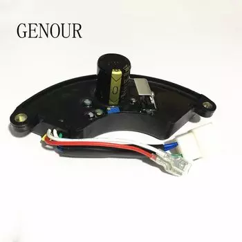 GENOUR 5KW GX390 бензиновый генератор AVR