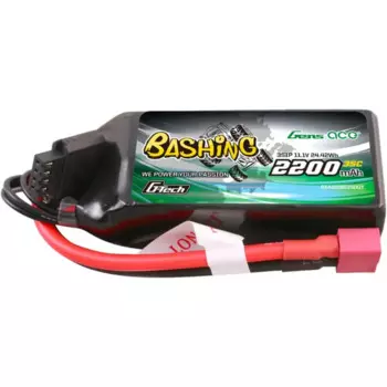 Gens ace G-Tech Bashing 2200 мАч 11,1 В 35C 3S Lipo аккумулятор с вилкой Deans