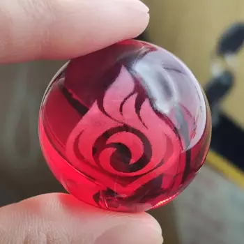 Genshin Impact 3D шар из хрустального стекла Bandai