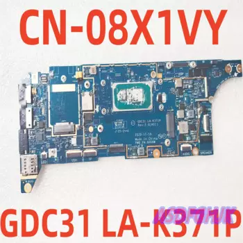 ПОДЛИННАЯ материнская плата GDC31 LA-K371P для DELL LATITUDE 7420, i7-1185G7, 4,8 ГГц, 16 ГБ, 8X1VY 08X1VY