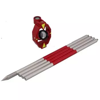 Геолето Мини призма 4 полюса 0/-30 мм