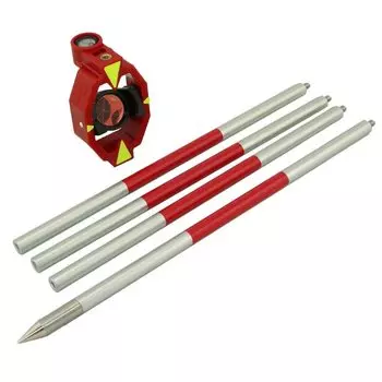 Геолето Мини-призма GMP111-0 4 полюса