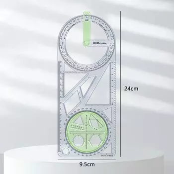 Геометрическая линейка KOQZM