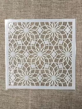 Геометрический трафарет для рисования TIAMECH 13 см