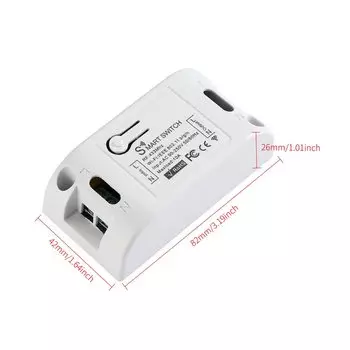 GERMA Tuya Smart Life Wi-Fi Умный выключатель