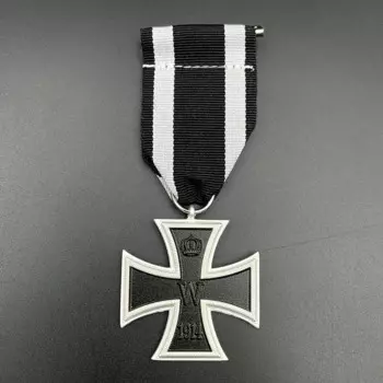 Металлический немецкий Железный Крест булавки