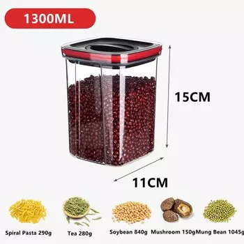 Герметичная банка для хранения продуктов