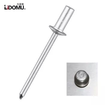 Герметичные заклепки LiDOMU алюминиевые 3,2-4,8 мм