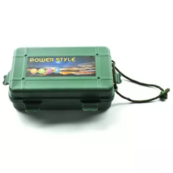 Герметичный бокс LINSBAYWU зелёный