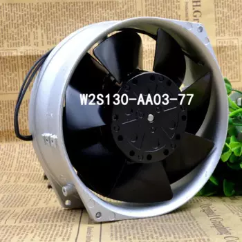 Герметичный осевой вентилятор потока 170*55 мм, внешний металлический вентилятор 230 В, 45/39 Вт, бесшумный охлаждающий вентилятор