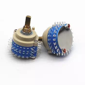 Герметичный поворотный переключатель Ampmart 2X24