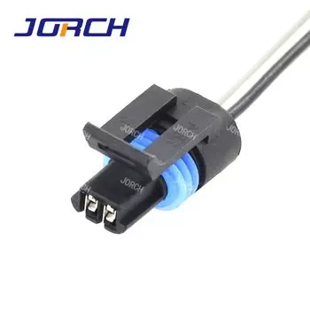 Герметичный проводной разъем Delphi GM 12162195 черный