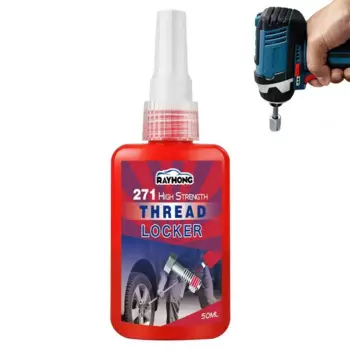 Герметичный Супер-клей блокировки 50 мл высокопрочный съемный резьбовой шкафчик 271 герметичный герметик для резьбы высокотемпературный герметик для резьбы