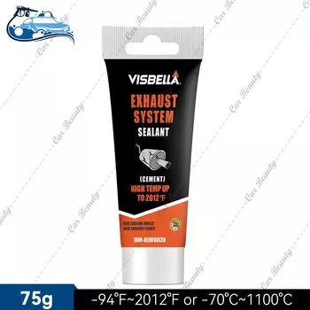 Герметик для выхлопной системы автомобиля, профессиональный ремонт трещин, клей, герметик для автомобильного глушителя, каталитические конвертеры для выхлопных труб