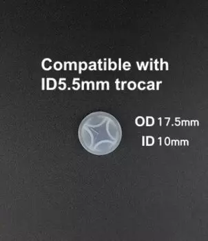 Герметизирующая крышка для троакара PAQIN RA-CLS303080W