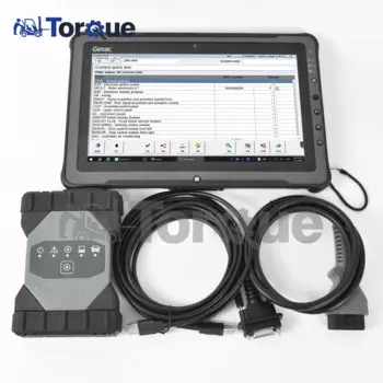 Getac F110 планшет для benz грузовик автомобиль авто xentry диагностический инструмент для BENZ STAR VCI C6 Мультиплексор MB SD C6 подключение wifi doip