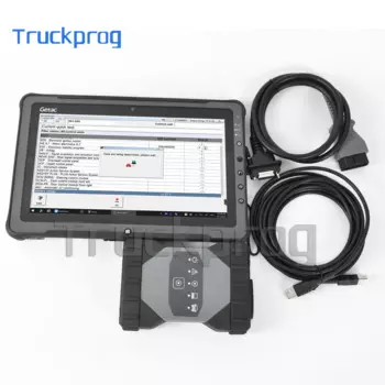Getac F110 планшет для benz грузовик автомобиль авто xentry диагностический инструмент для BENZ STAR VCI C6 Мультиплексор MB SD C6 подключение wifi doip