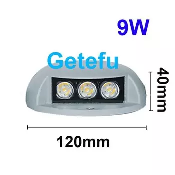 Getefu светодиодный подземный светильник для ступеней DC12V/AC85-265V