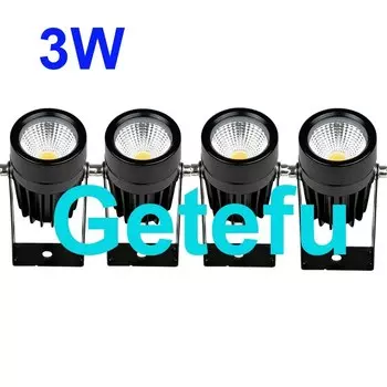 Getefu Уличные светодиодные светильники для газона 4 шт.