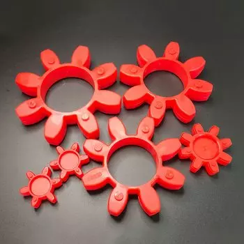 Гексагональный и восьмиугольный воздушный компрессор GR, Полиуретановая Сливовая Звездная муфта, эластомерный буфер, демпфирующий блок, подушка, эластомер