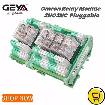 GEYA FY-2NG2R Relay Module 12/24В