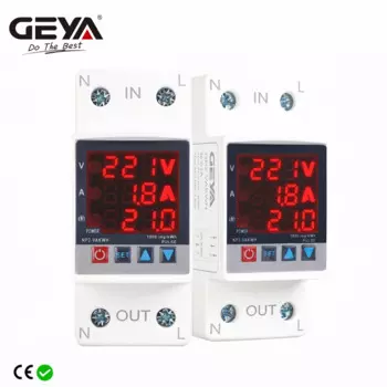 GEYA GP2-VAKWH Реле защиты от перенапряжения 230В 63А