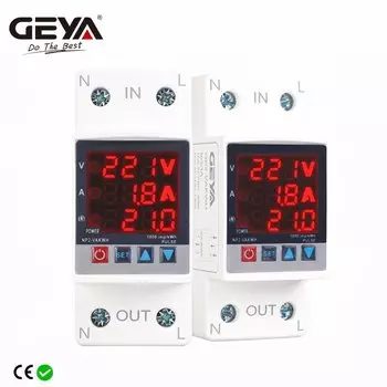 GEYA GP2-VAKWH Реле защиты от перенапряжения 230В 63А