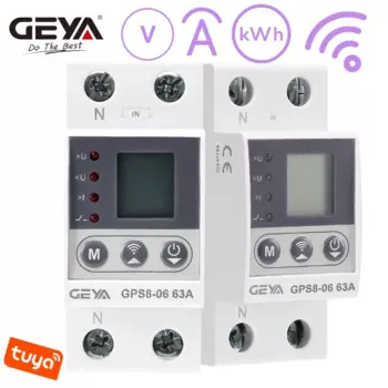 GEYA GPS8-06 Измерительный выключатель 220V