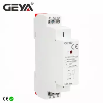 GEYA GR8 Промежуточное реле 8A 16A