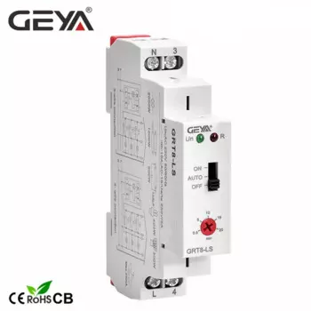 GEYA GRT8-LS/LM Таймер освещения для лестниц 230В 16А