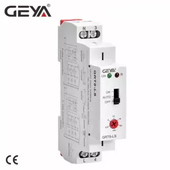 GEYA GRT8-LS/LM Таймер освещения для лестниц
