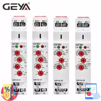 GEYA GRV8-01/02 Однофазное реле напряжения