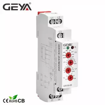 GEYA GRV8-05 Реле защиты от напряжения