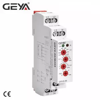 GEYA GRV8-06 Трехфазное реле напряжения