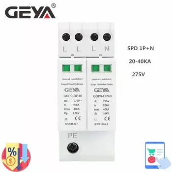 GEYA GSP9-DP40 Устройство защиты от перенапряжения