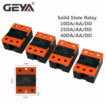 GEYA GSR1-1 Твердотельный модуль реле 10-120A