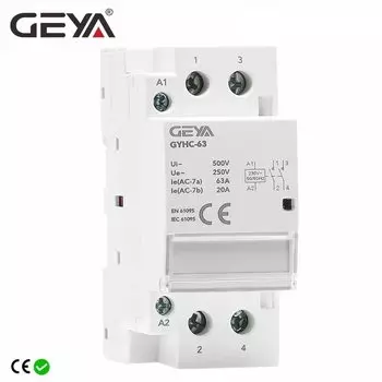 GEYA GYHC Household AC Contactor 2P 40A 63A