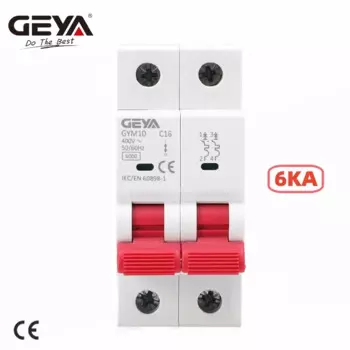 Автомат GEYA GYM10 40A 63A