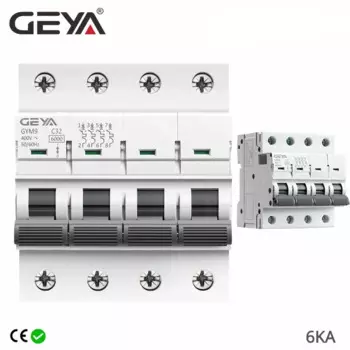 GEYA GYM9 Мини-автомат 6A-63A