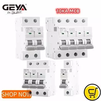 GEYA GYM9H 10KA Автоматический выключатель