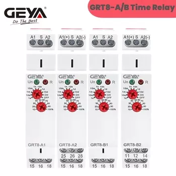 GEYA Реле таймера задержки включения отключения 16A