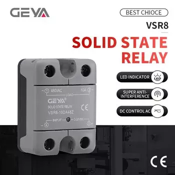 GEYA VSR8 Однофазное твердотельное реле