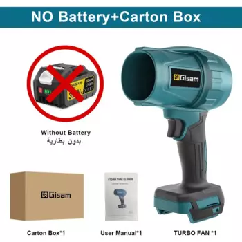 Воздуходувка Gezione для Makita 18 В