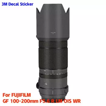 GF100-200 F5.6 R LM OIS WR, Защитная пленка с защитой от царапин для FUJIFILM GF 100-200 мм F5.6 R LM OIS WR