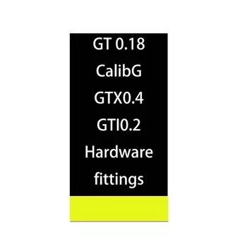 Запчасти для ручного инструмента GGGT GGGTX GGTI0.20.4 CaliG