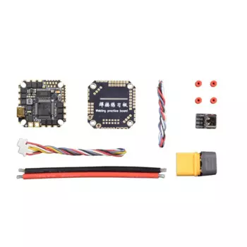 GHF722AIO-HD 40A AIO Baro OSD F722 Контроллер полета BLHELIS 40A 4 в 1 ESC 2-6S для FPV Freestyle Cinewhoop