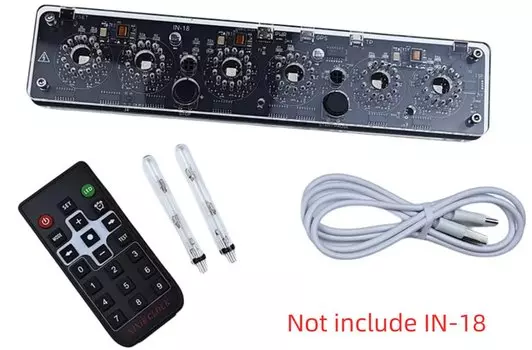 GHXAMP 6-разрядные настольные часы Nixie Tube