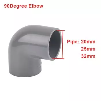 GI Yuling Тройник ПВХ для садового водопровода 20/25/32 мм