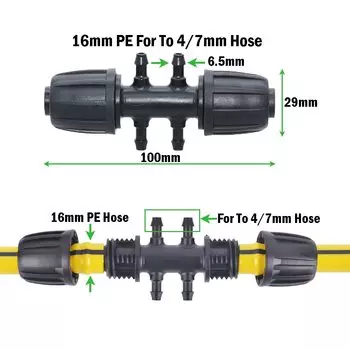 GI Yuling Заблокированный соединитель для трубы 16 мм