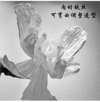 Большой белый бумажный цветок Anlincong